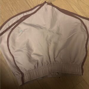 Nike Light Gray Dri-FIT Sports Bra